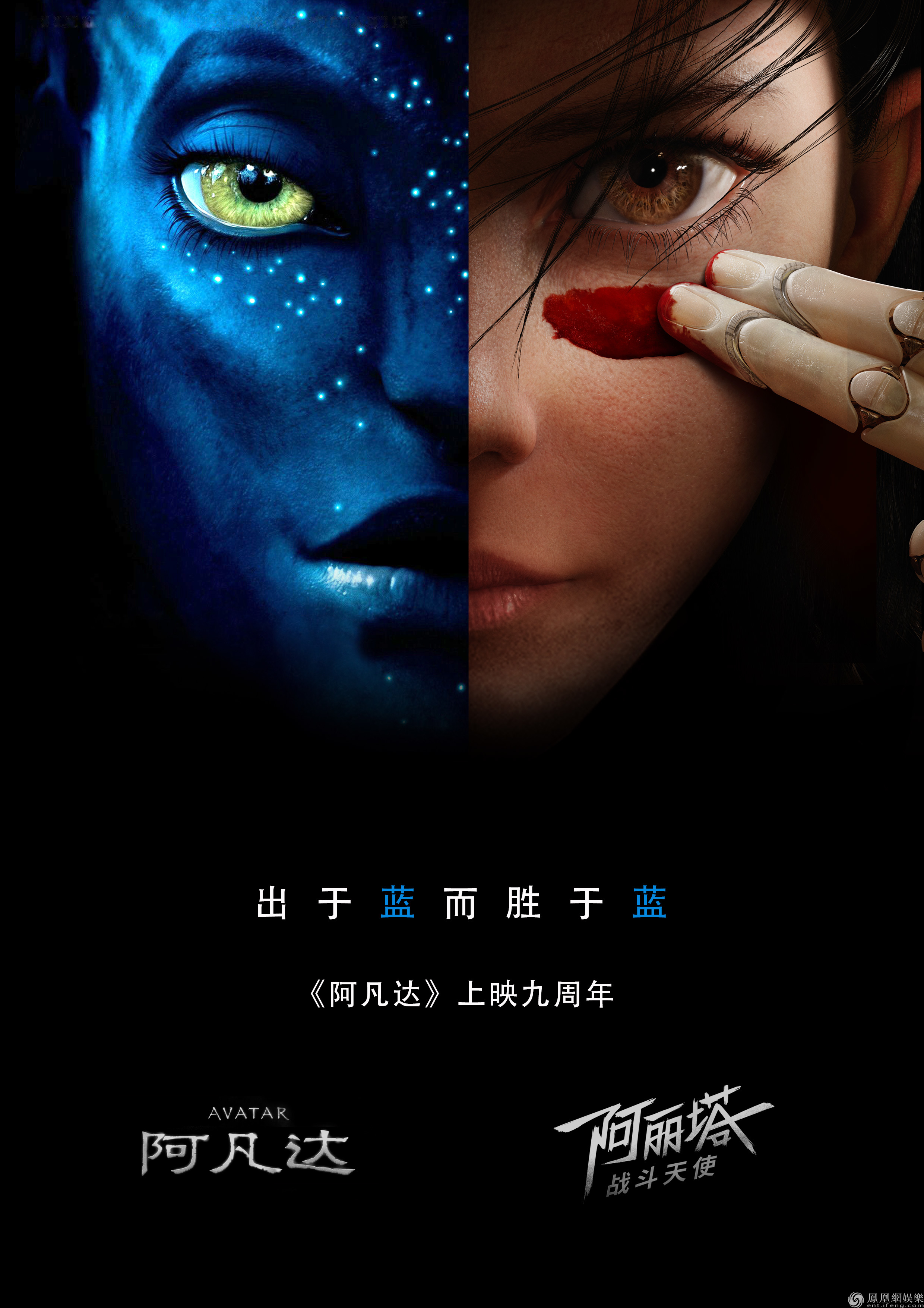《阿凡達》九周年紀念 新作《阿麗塔》出于藍而勝于藍？